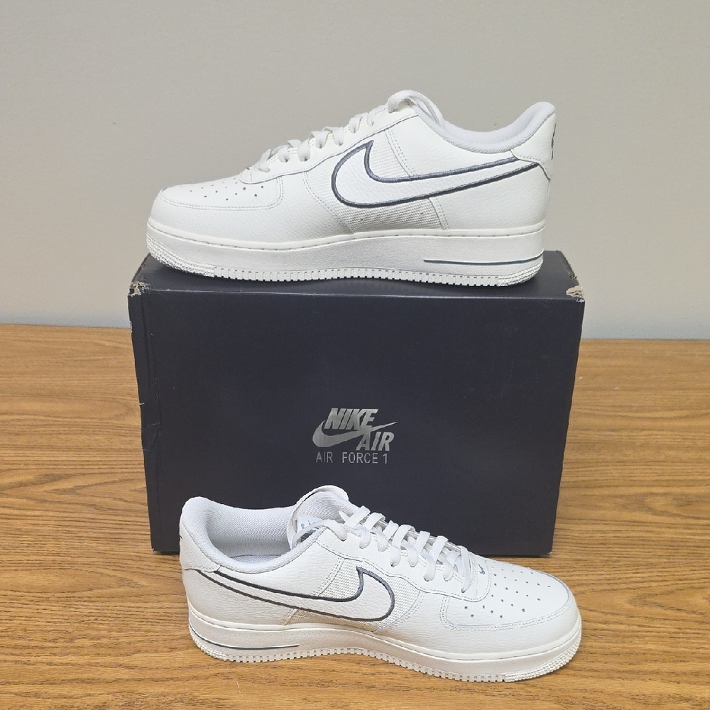 Nike Air Force 1 '07 Men's Size 12 Sail Cool Grey IB7677 101